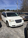 2008 chrysler town & country
