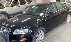 #1 Audi A6 Quattro
