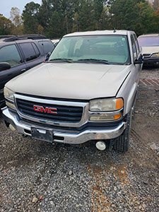 #11 GMC Sierra 2500HD 4x4