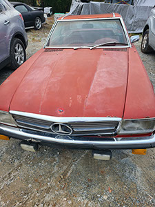 #19 Mercedes-Benz 350SL