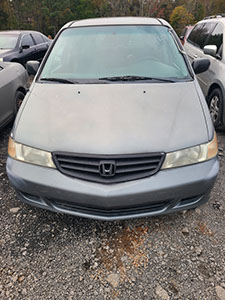 #14 Honda Odyssey