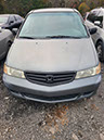 #14 Honda Odyssey