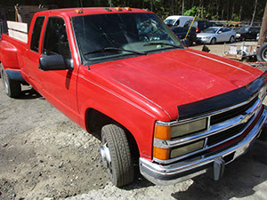 1996 Chevrolet C3500 1GCHC39F7TE263810