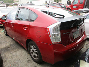 2011 Toyota Prius JTDKN3DU2B0280662 Back