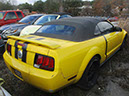 2006 Ford Mustang 1ZVFT84N465228100 Back