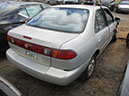 1999 Nissan Sentra 3N1AB41D0XL092699 Back